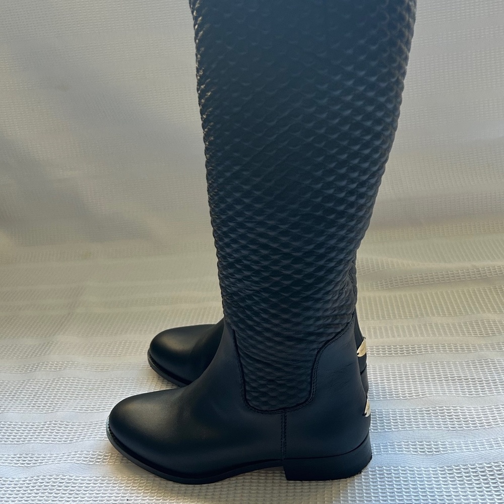 Jimmy Choo Tall Leather Boots - Black